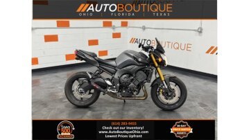 2012 Yamaha FZ8