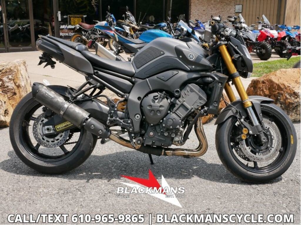 2012 Yamaha FZ8