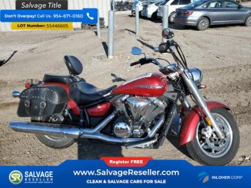 2012 Yamaha V Star 1300