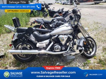 New 2012 Yamaha V Star 950