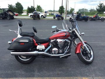 2012 Yamaha V Star 950 Tourer