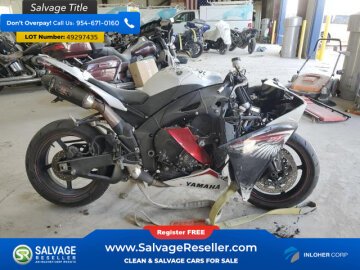2012 Yamaha YZF-R1