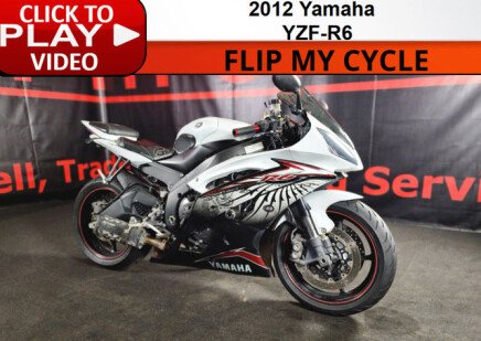 Photo 1 for 2012 Yamaha YZF-R6
