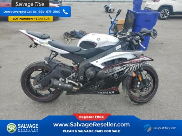 New 2012 Yamaha YZF-R6