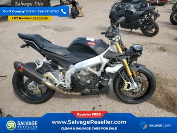 2013 Aprilia Tuono V4 R APRC