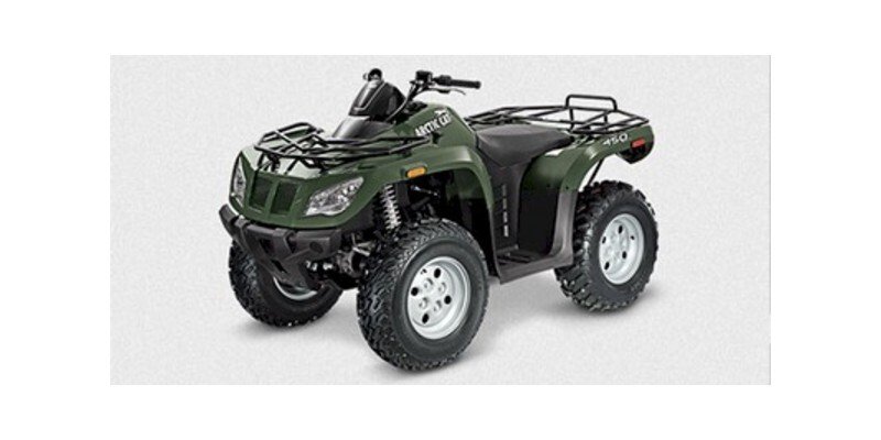 2013 Arctic Cat 450 Core specifications