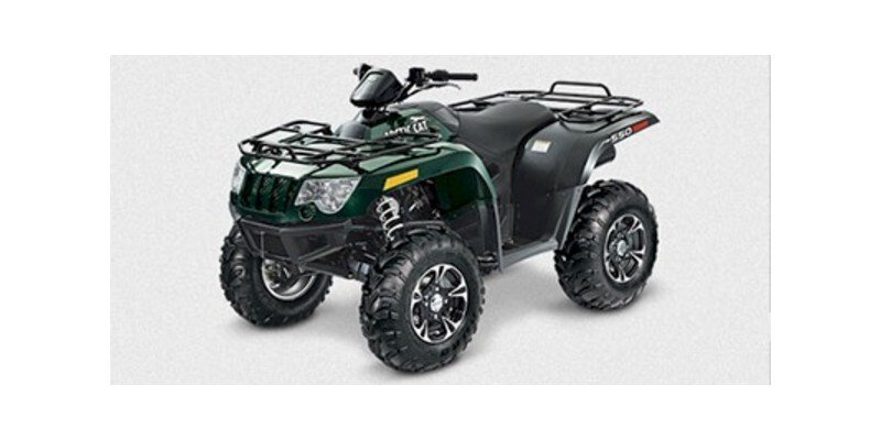 2013 Arctic Cat 550 XT Specifications, Photos, and Model Info