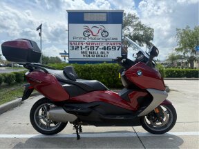 2013 BMW C650GT