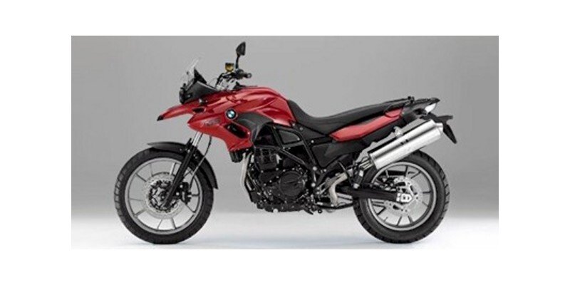 2013 BMW F700GS 700 GS specifications