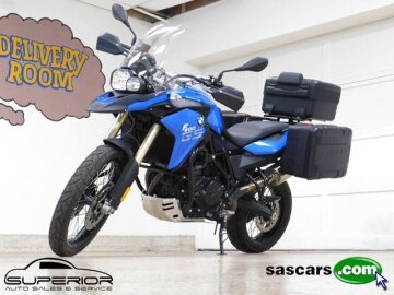 2013 BMW F800GS