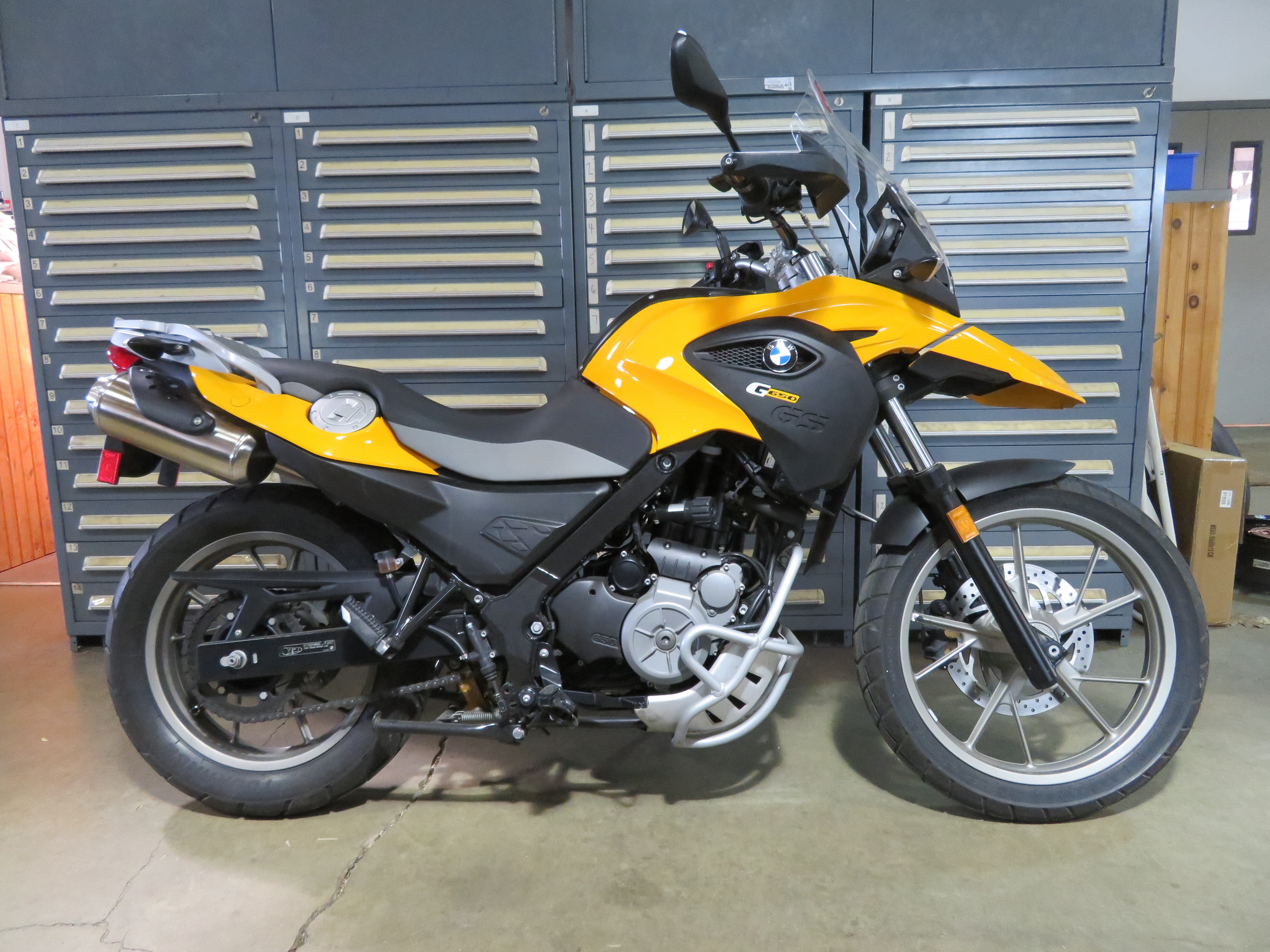 2013 BMW G650GS