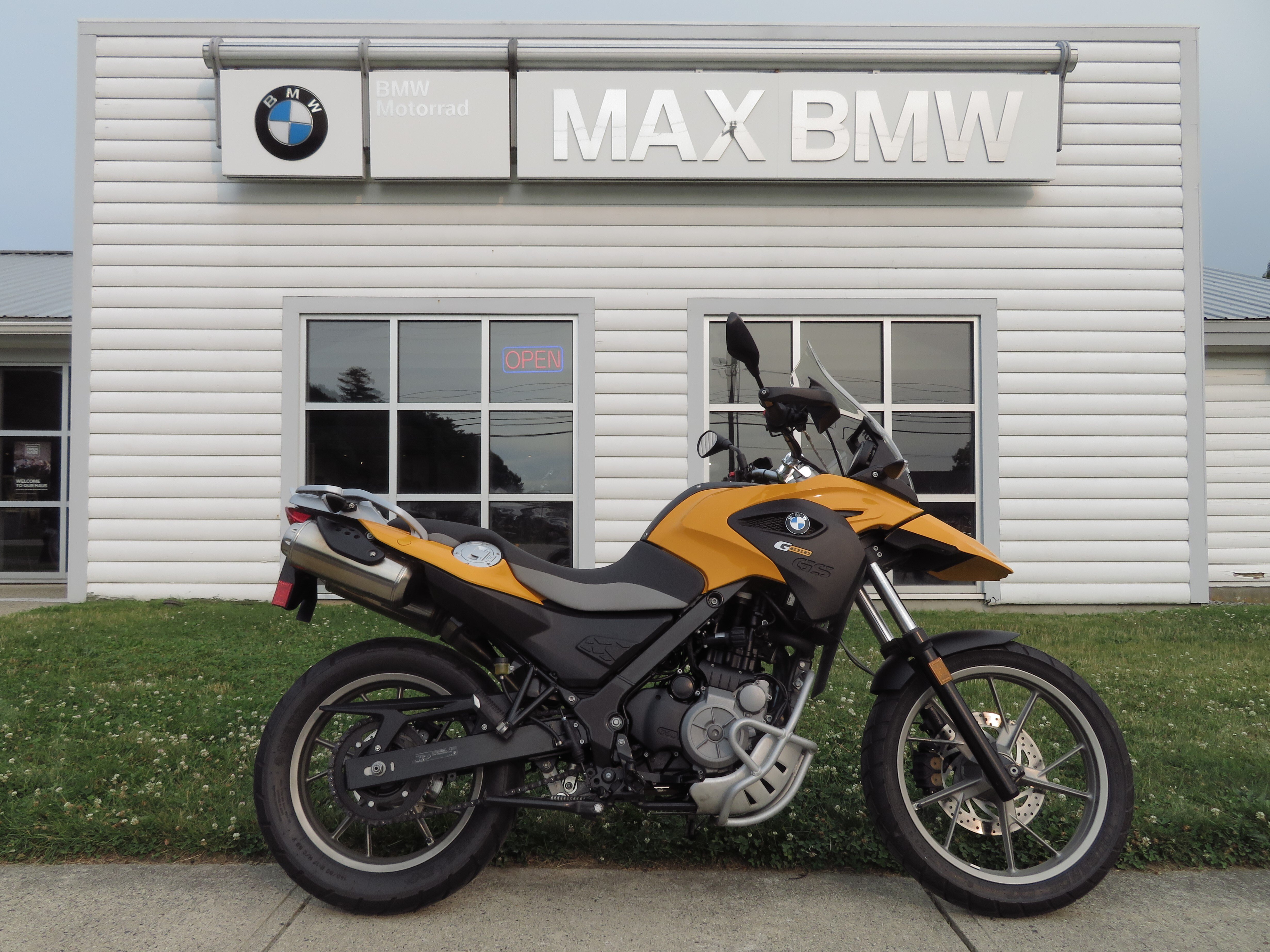 2013 BMW G650GS