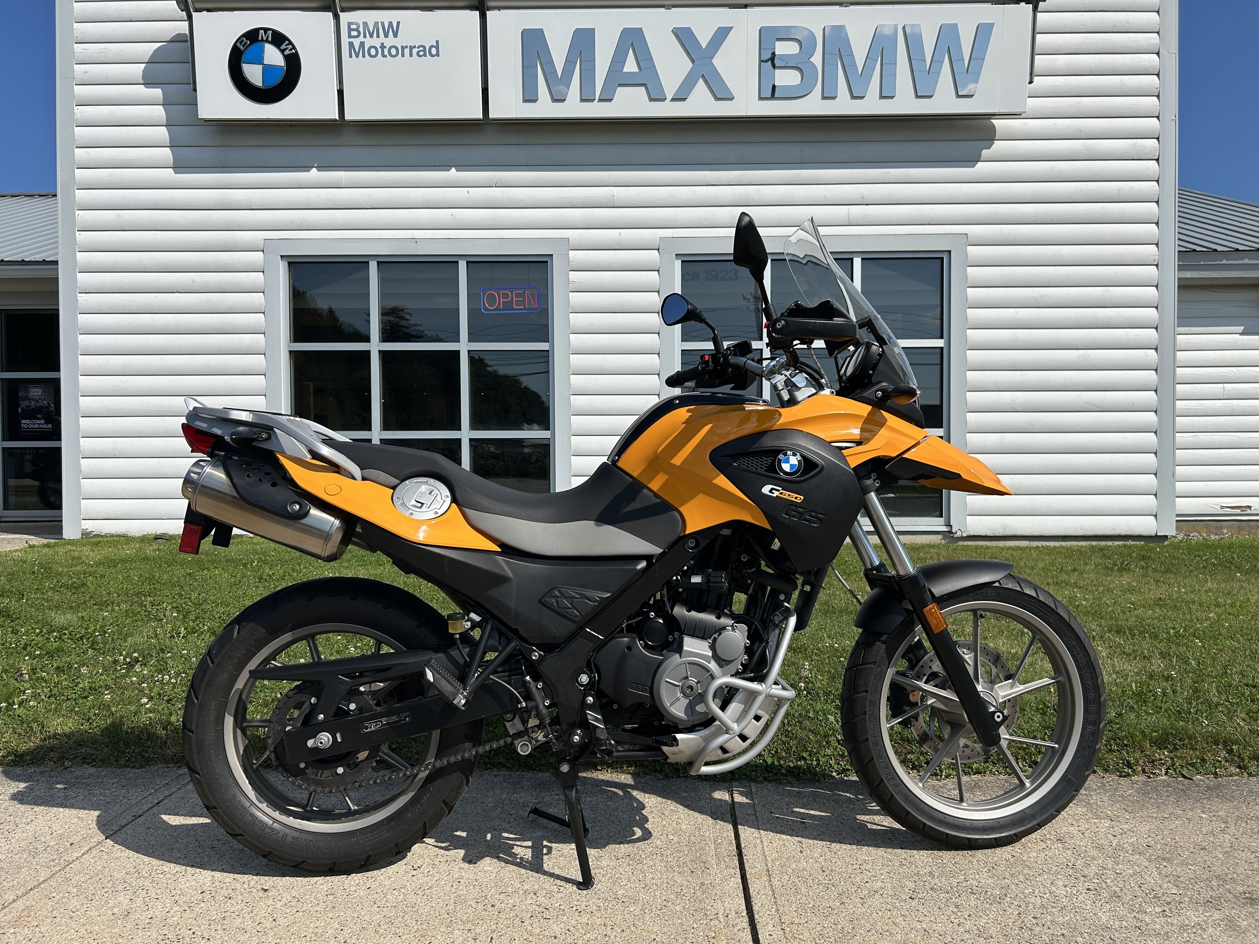 2013 BMW G650GS