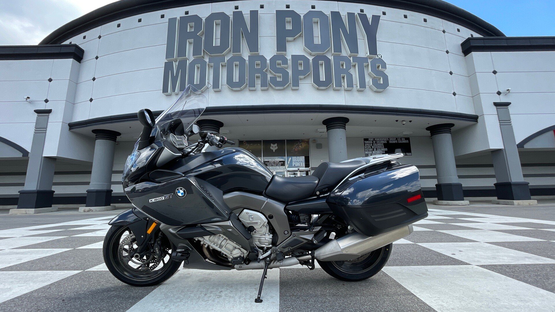 2013 BMW K1600GT ABS