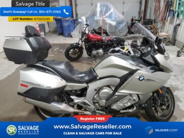 New 2013 BMW K1600GTL ABS