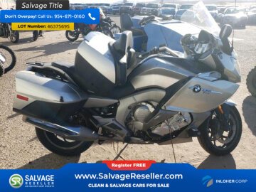 2013 BMW K1600GTL ABS