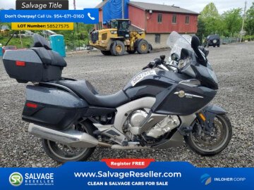 2013 BMW K1600GTL ABS