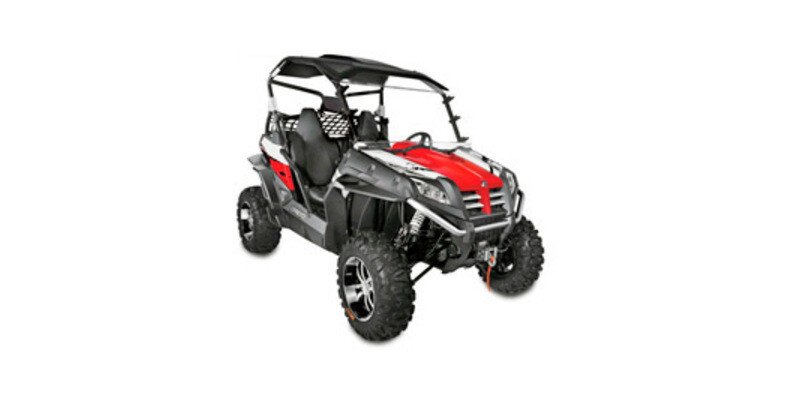 2013 CFMoto ZForce 600 EX specifications