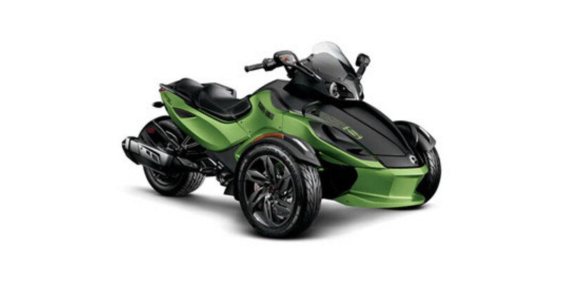 2013 Can-Am Spyder F3-S RS-S specifications