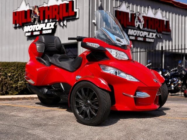 2013 Can-Am Spyder RT-S