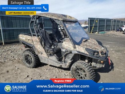 Photo 1 for New 2013 Can-Am Commander 800R XT