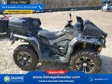 2013 Can-Am Outlander MAX 650 XT