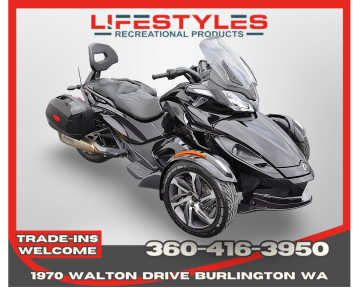 2013 Can-Am Spyder ST