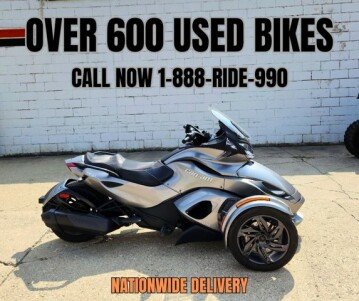 2013 Can-Am Spyder ST
