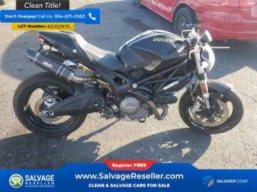 2013 Ducati Monster 696
