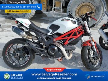 2013 Ducati Monster 796