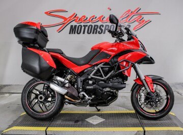 New 2013 Ducati Multistrada 1200