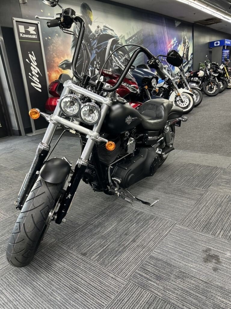 New 2013 Harley-Davidson Dyna Fat Bob