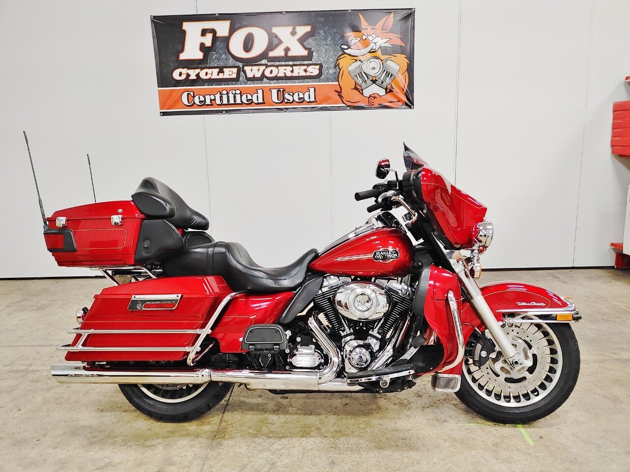 2013 Harley-Davidson Touring Ultra Classic Electra Glide