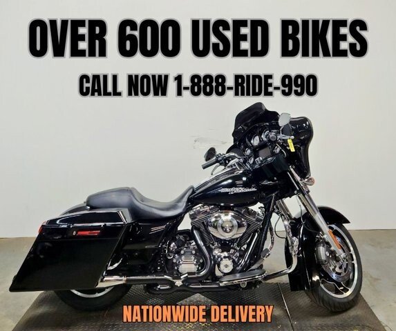 2013 Harley-Davidson Touring Street Glide