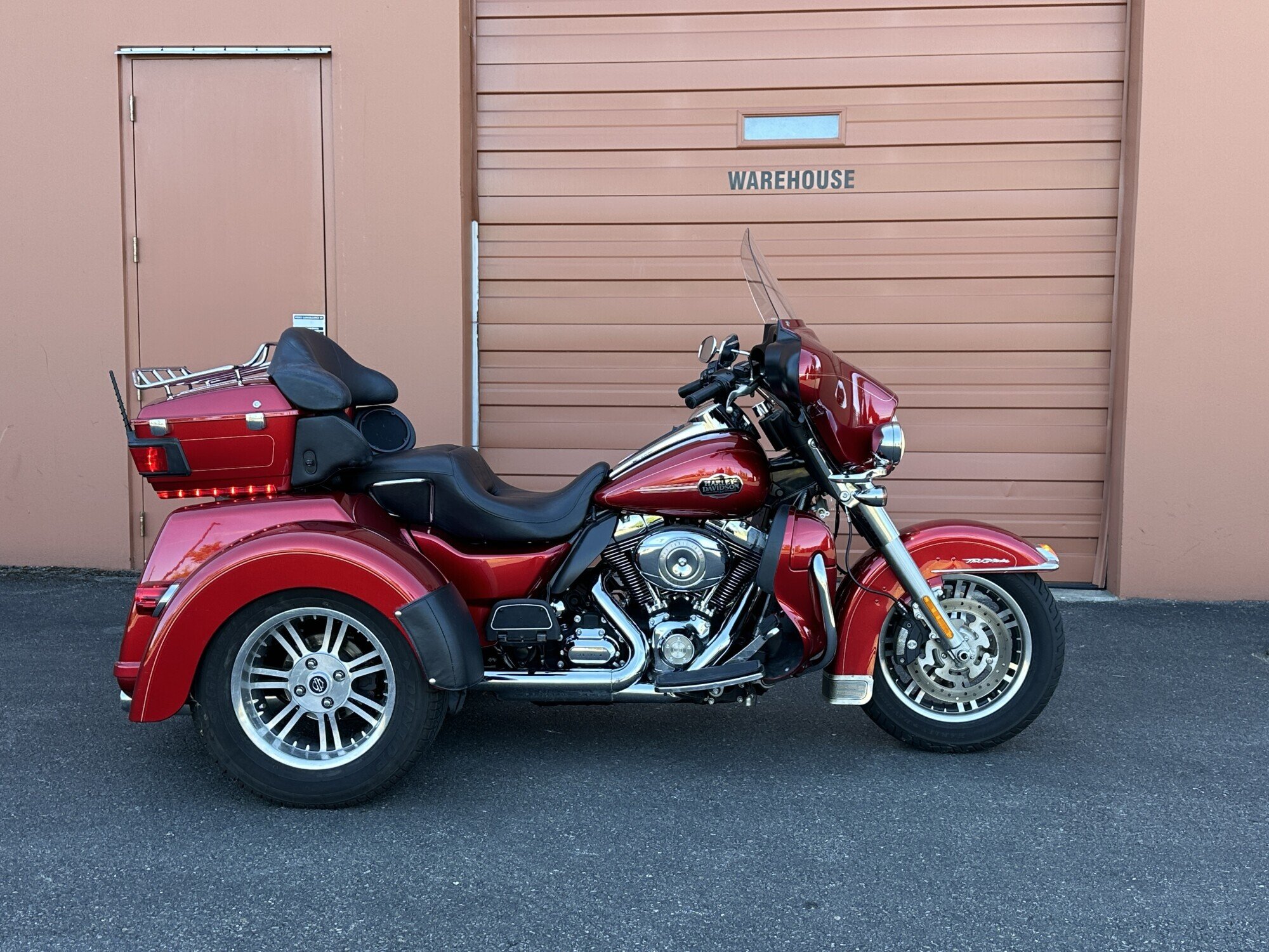 2013 Harley-Davidson Trike