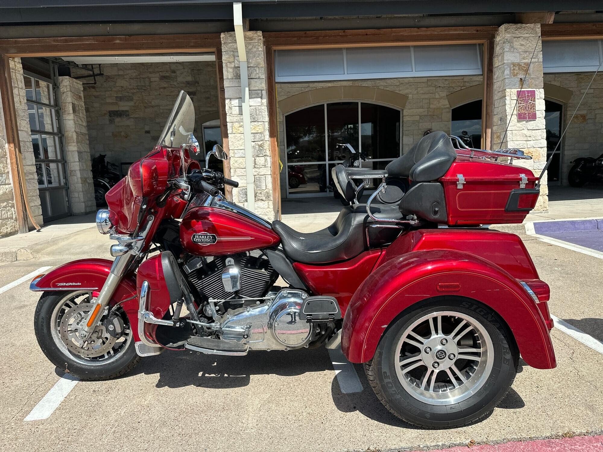 2013 Harley-Davidson Trike