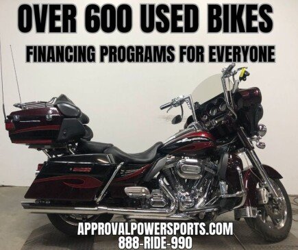 Photo 1 for 2013 Harley-Davidson CVO Electra Glide Ultra Classic