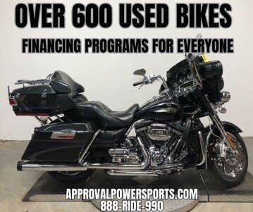 2013 Harley-Davidson CVO Electra Glide Ultra Classic Anniversary