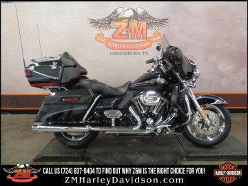 2013 Harley-Davidson CVO Electra Glide Ultra Classic Anniversary