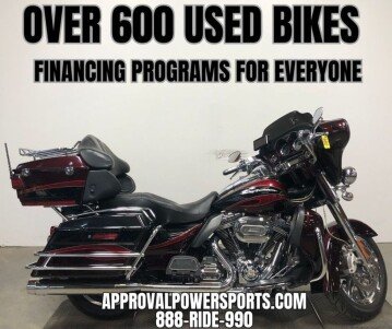 2013 Harley-Davidson CVO Electra Glide Ultra Classic