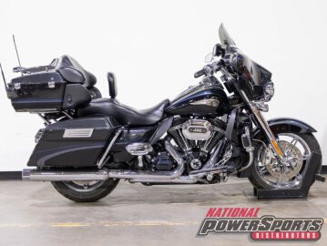 2013 Harley-Davidson CVO Electra Glide Ultra Classic Anniversary