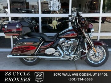 2013 Harley-Davidson CVO Electra Glide Ultra Classic