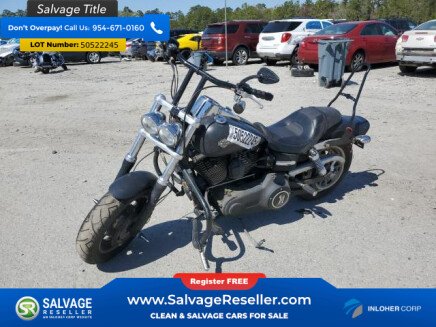Photo 1 for 2013 Harley-Davidson Dyna Fat Bob