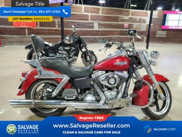 New 2013 Harley-Davidson Dyna