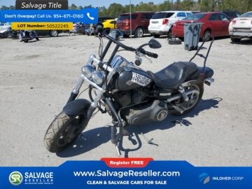 2013 Harley-Davidson Dyna Fat Bob