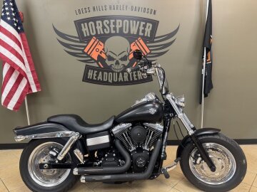 2013 Harley-Davidson Dyna Fat Bob