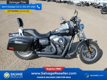 2013 Harley-Davidson Dyna Fat Bob