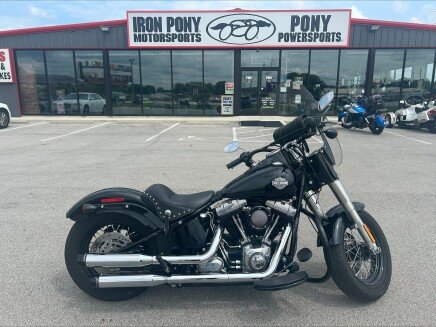 Photo 1 for 2013 Harley-Davidson Softail Slim