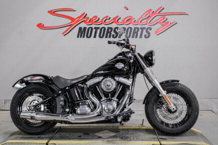 Photo 1 for 2013 Harley-Davidson Softail Slim