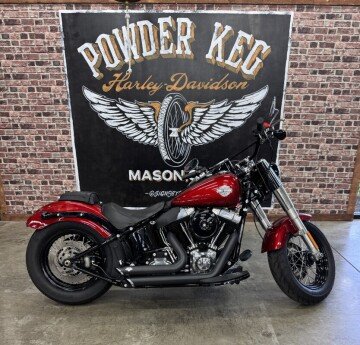 2013 Harley-Davidson Softail Slim